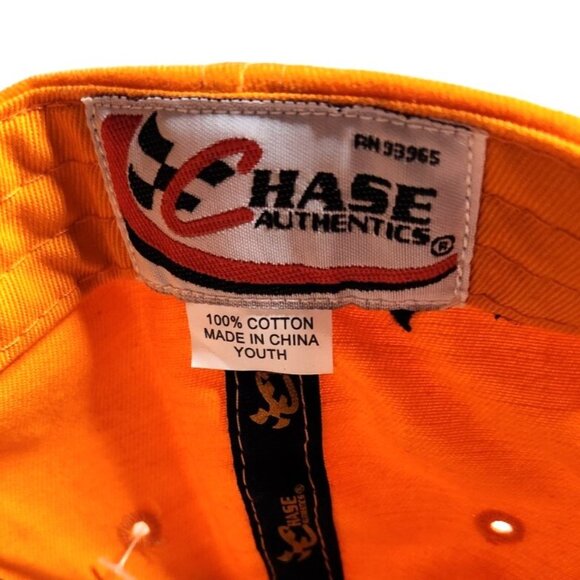 NASCAR hat Tony Stewart Youth "Steele" Cap Chase Authentics 100% Cotton - Picture 5 of 5